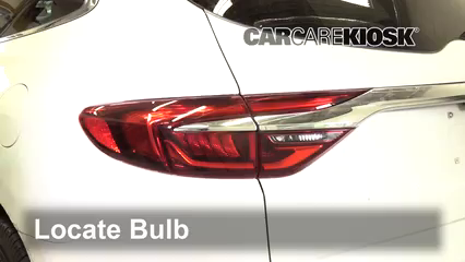 2019 Buick Enclave Premium 3.6L V6 Lights Brake Light (replace bulb)
